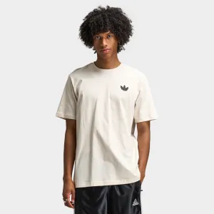 Mens Adidas adidas Skeleton Graphic T-Shirt / Wonder White