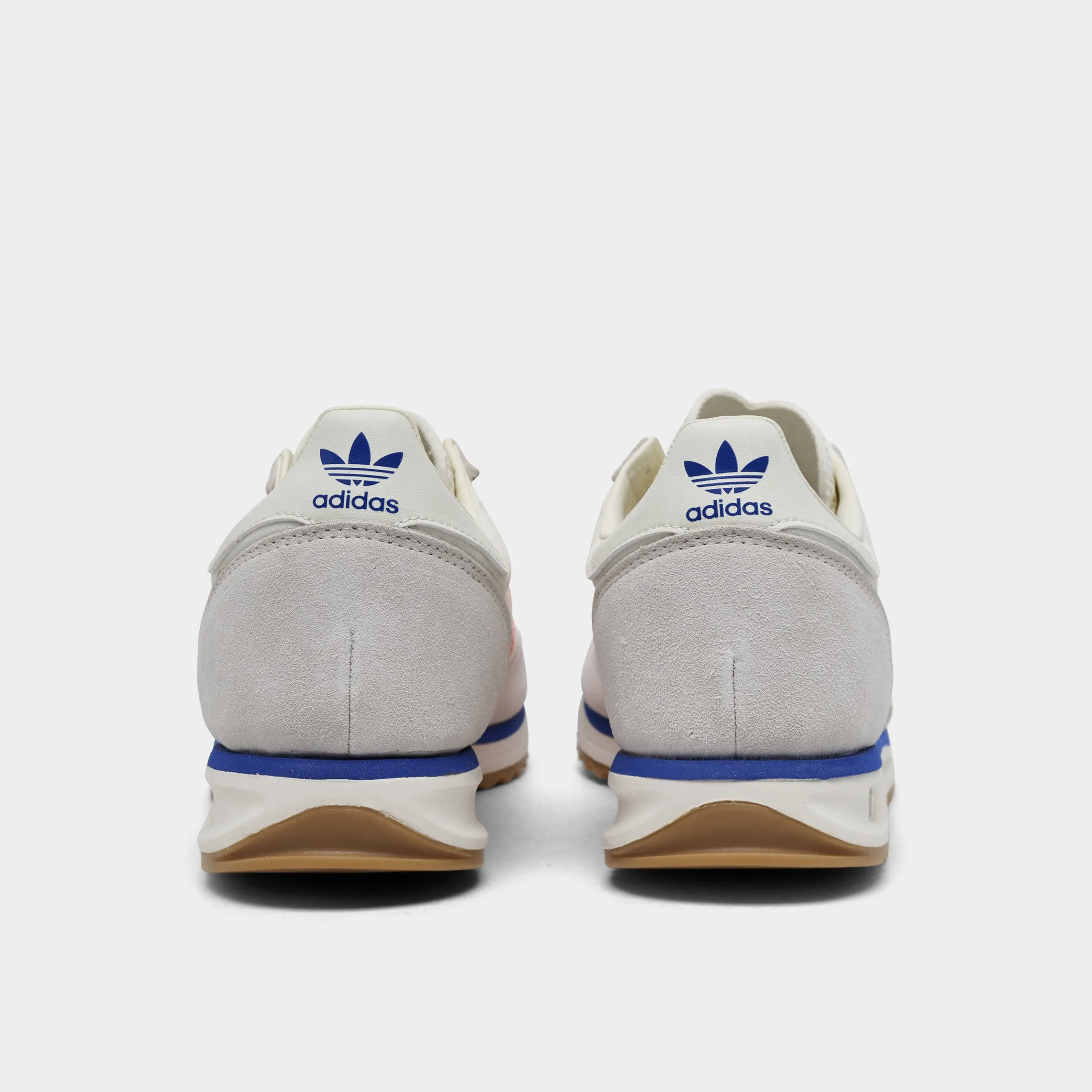Mens Adidas adidas SL 72 RS White / Red - Blue