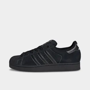 Mens Adidas adidas Superstar II Black / Black