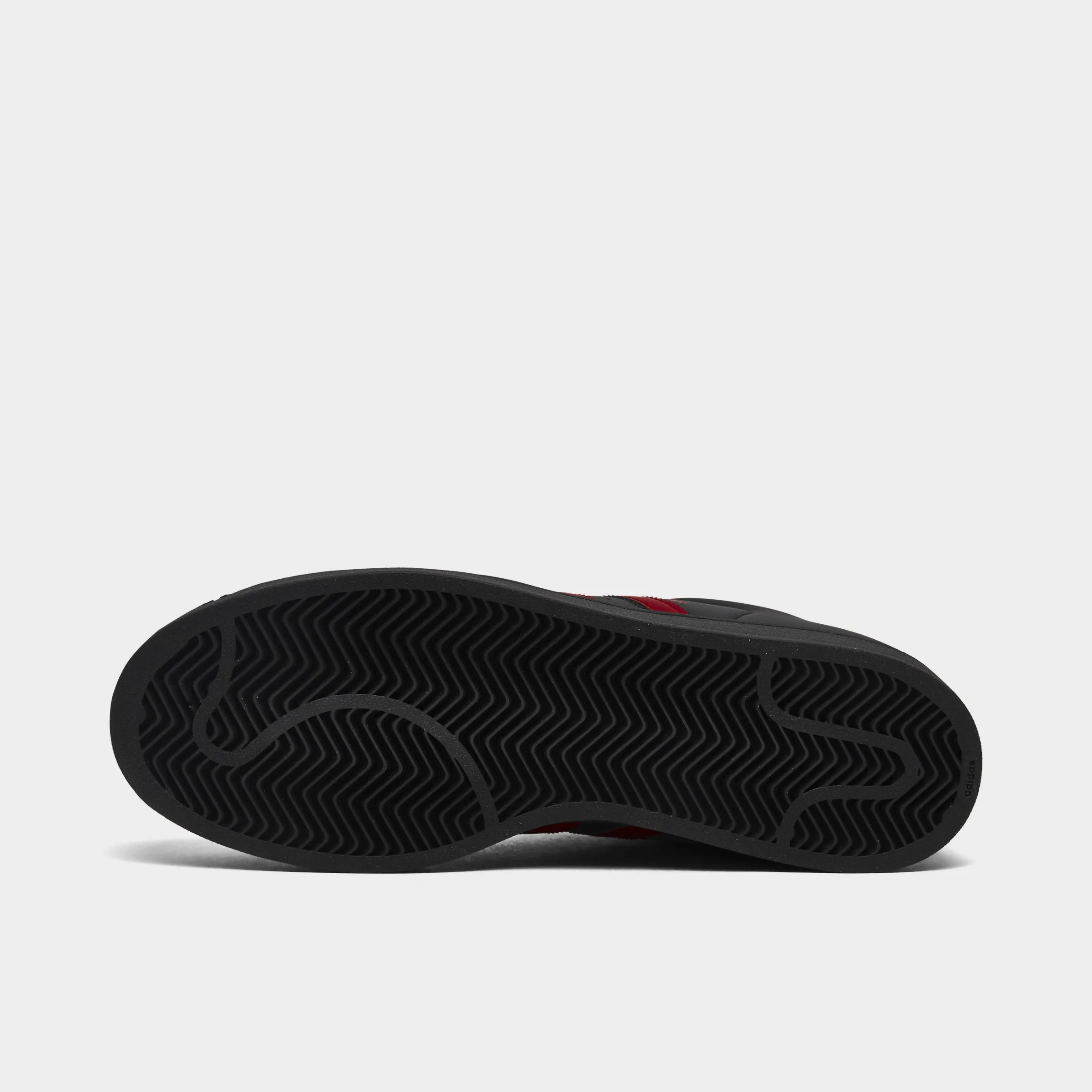Mens Adidas adidas Superstar II Black / Red