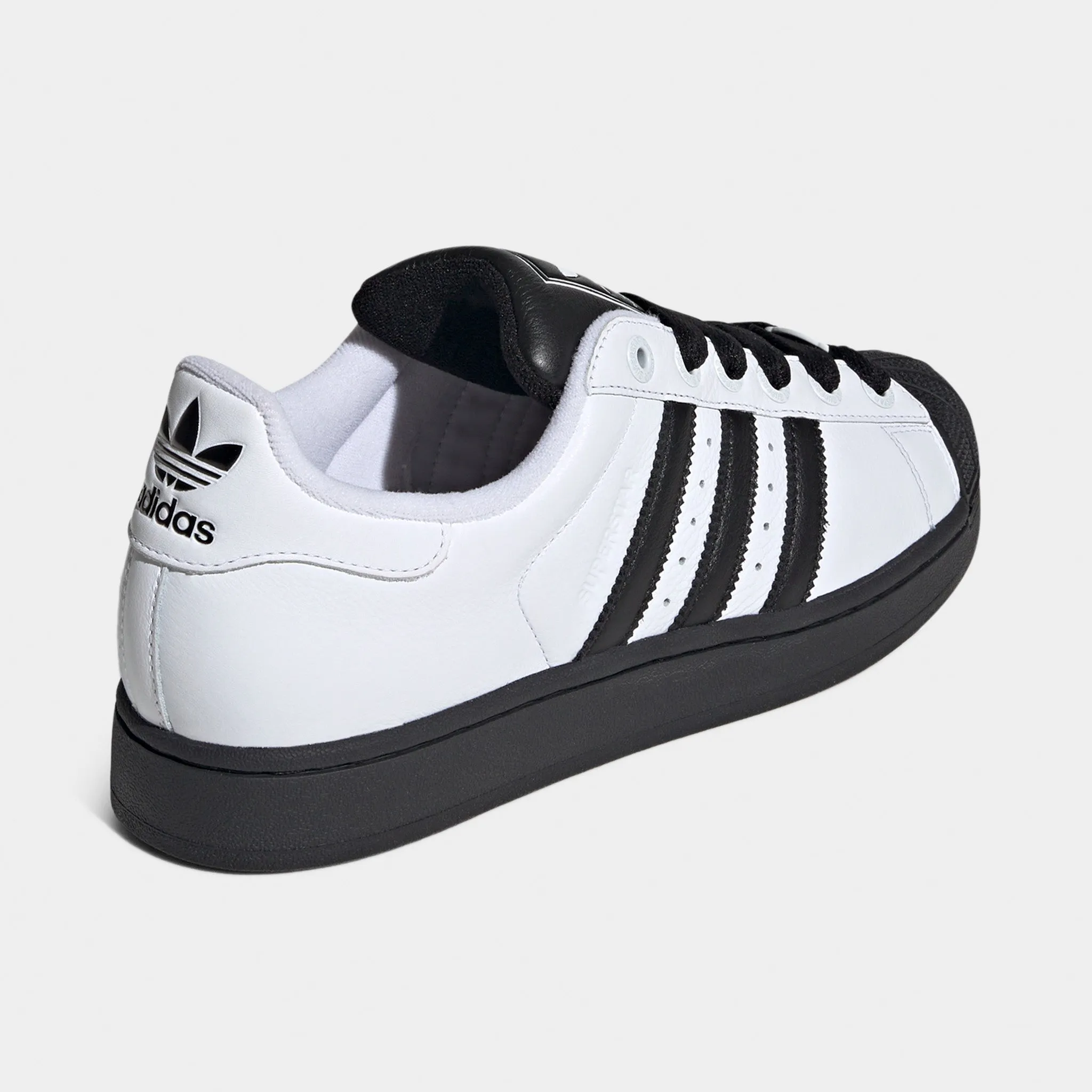 Mens Adidas adidas Superstar II Footwear White / Core Black