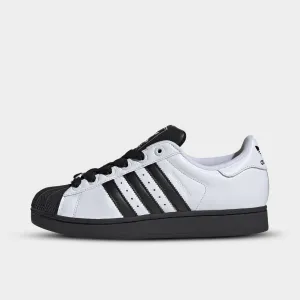 Mens Adidas adidas Superstar II Footwear White / Core Black