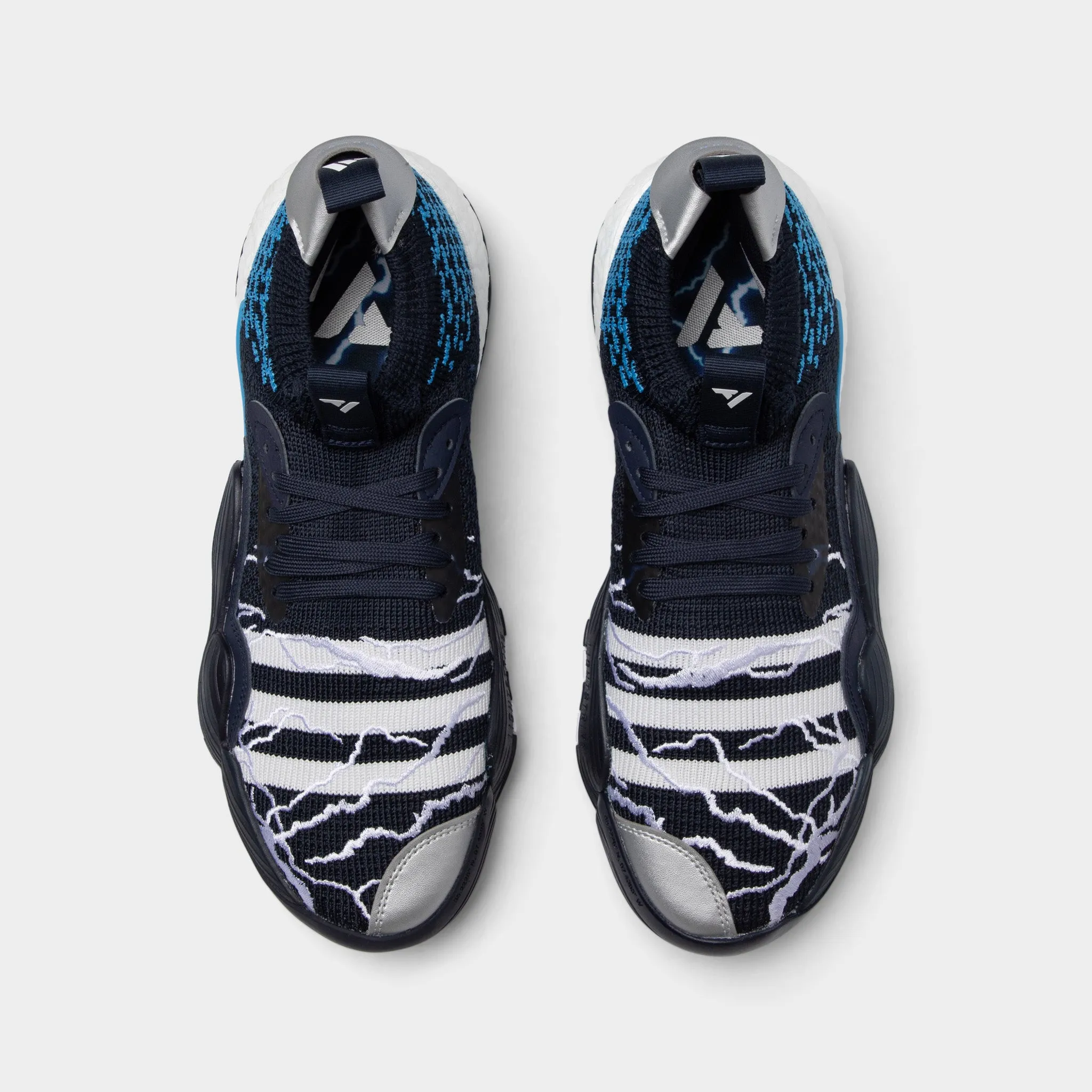 Mens Adidas adidas Trae Young 2 Legend Ink / Cloud Ink - Pulse Blue