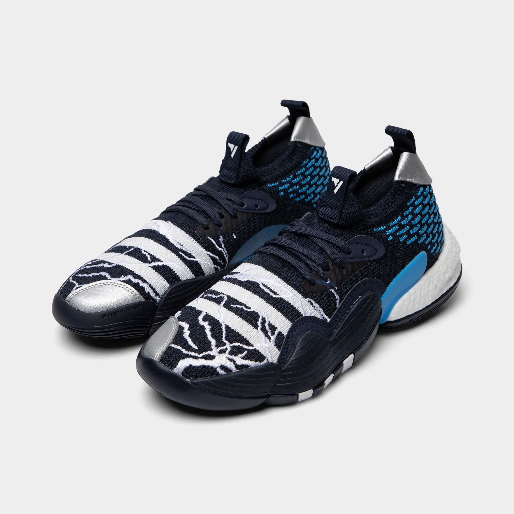 Mens Adidas adidas Trae Young 2 Legend Ink / Cloud Ink - Pulse Blue