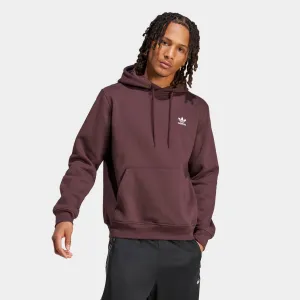 Mens Adidas adidas Trefoil Essentials Hoodie / Shadow Brown