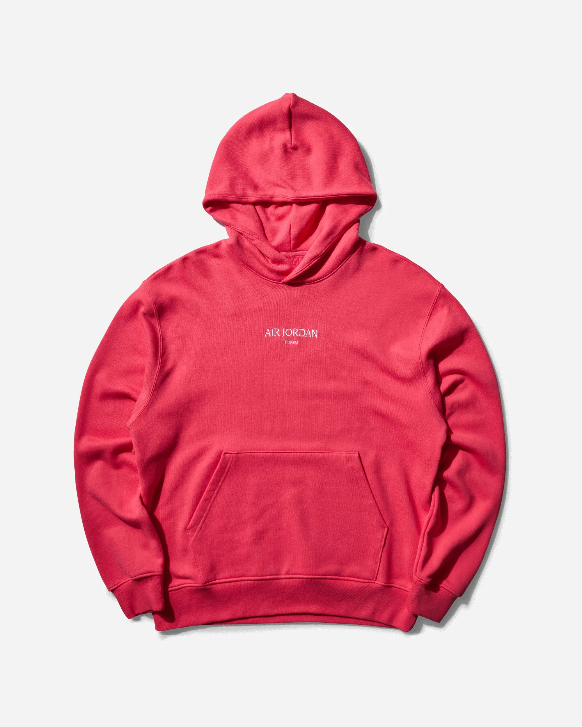 Men's Air Jordan Tokyo Fleece Pullover Hoodie Aster Pink