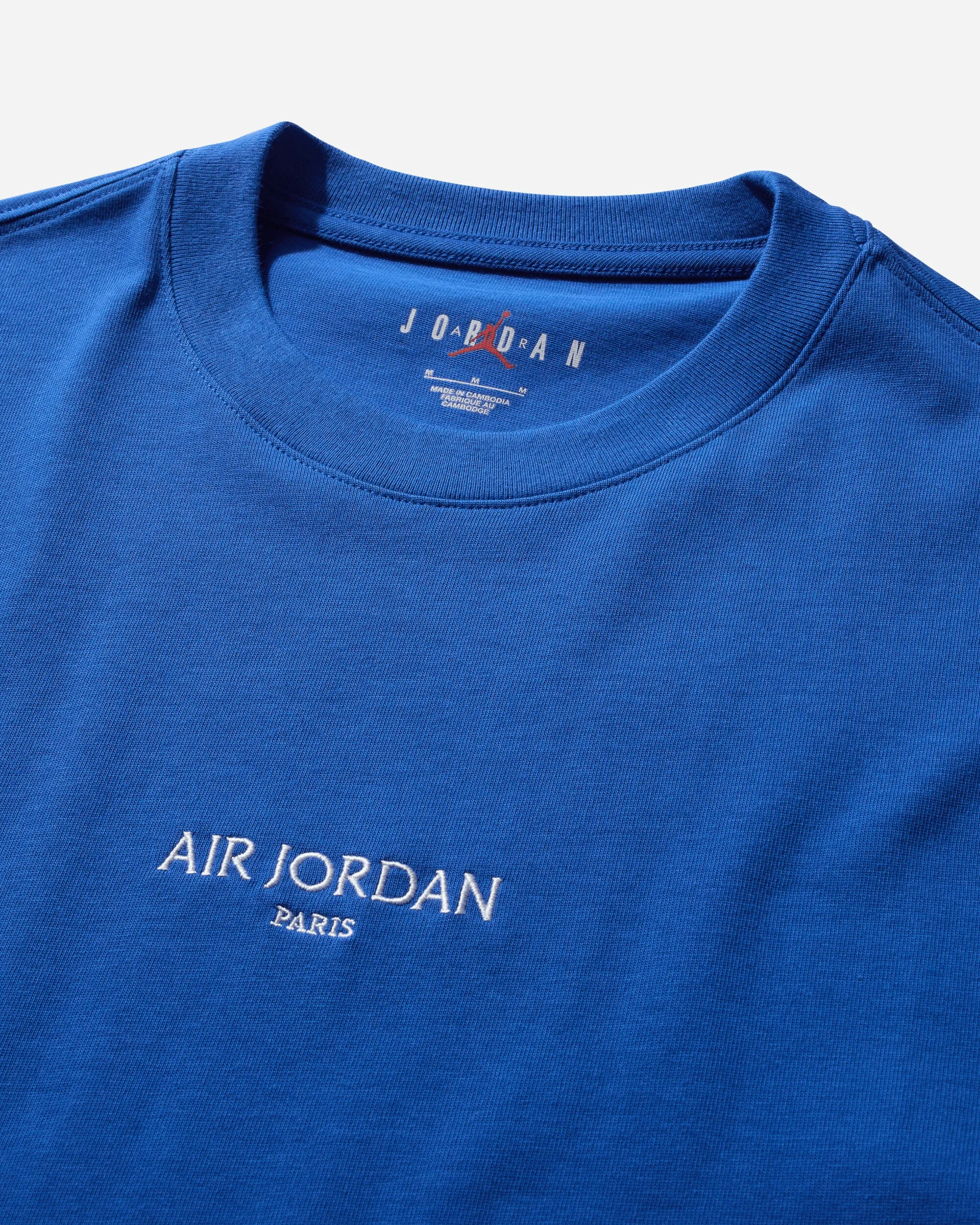 Men's Air Jordan Wordmark 85 T-Shirt Game Royal