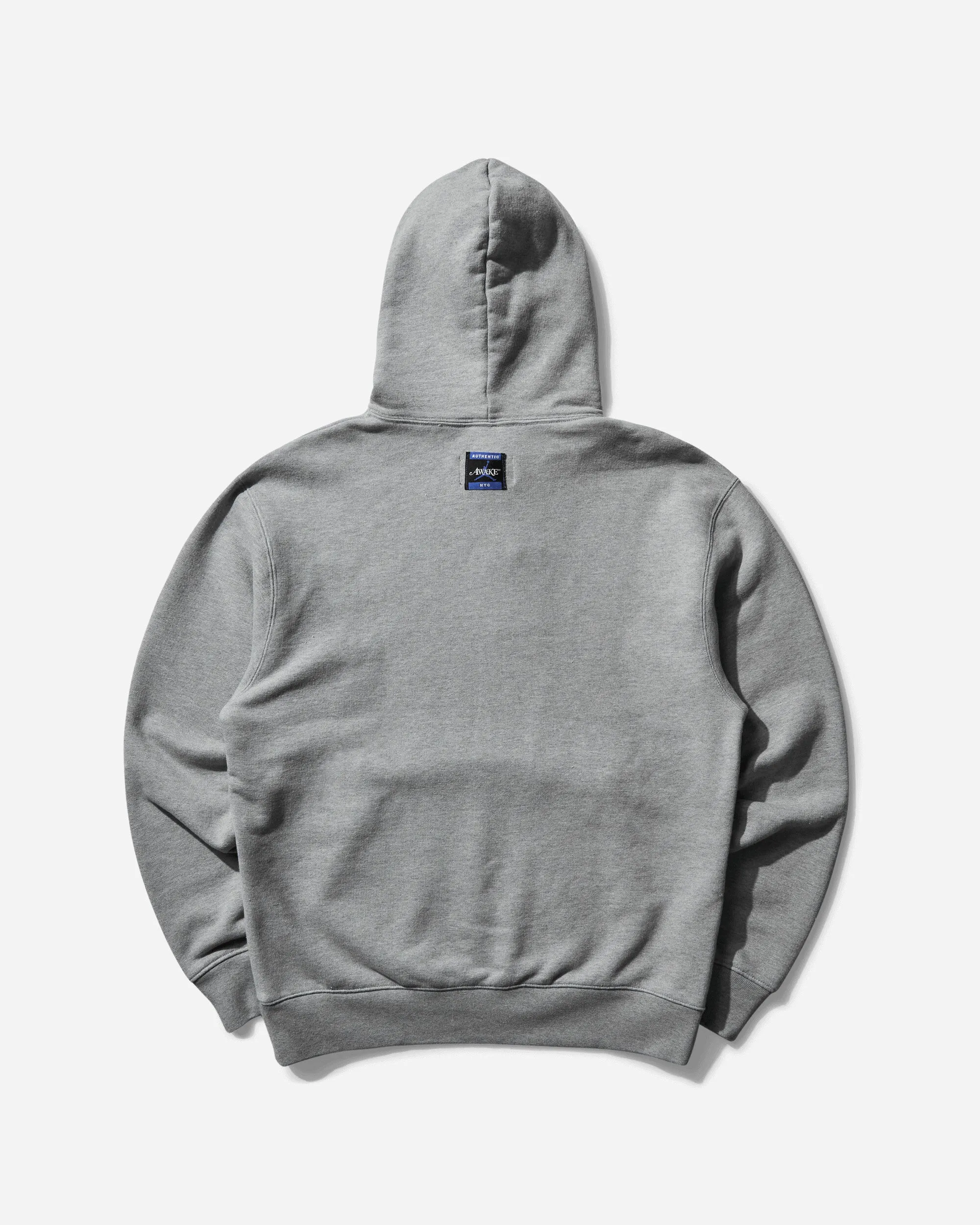Men's Awake NY Fleece Hoodie Dark Grey Heather