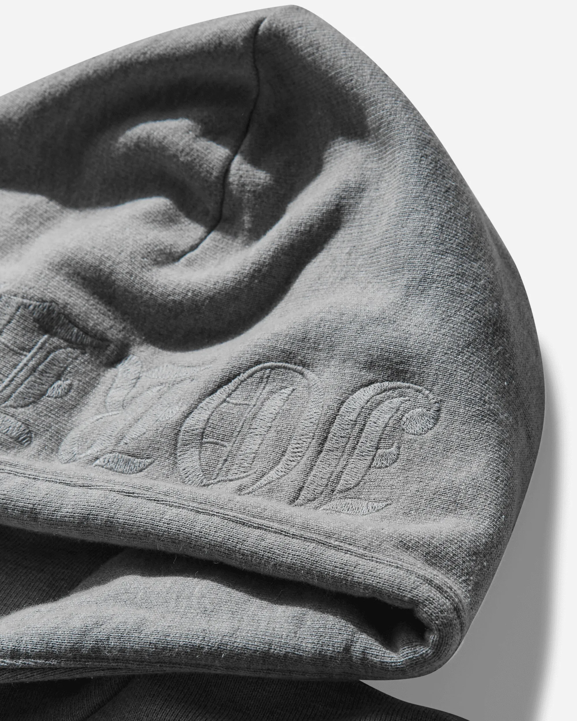 Men's Awake NY Fleece Hoodie Dark Grey Heather