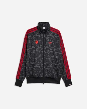 Men's BAPE Firebird Track Top Black