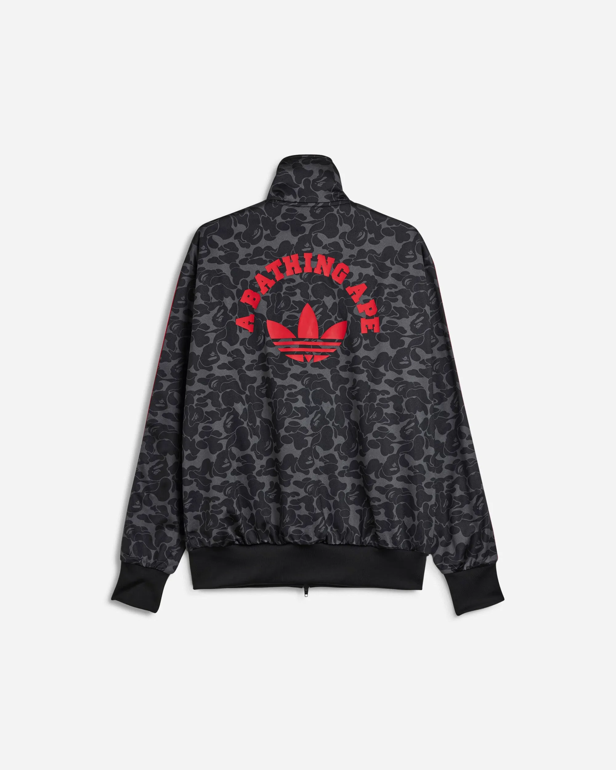 Men's BAPE Firebird Track Top Black