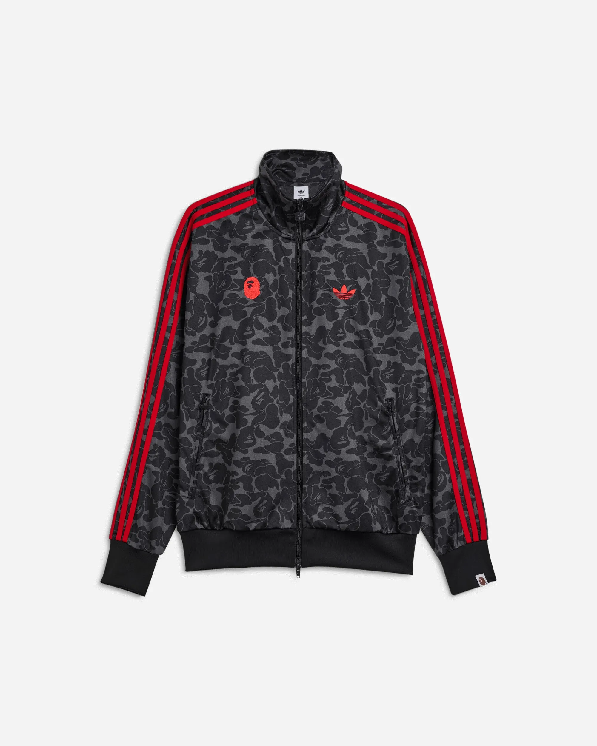 Men's BAPE Firebird Track Top Black