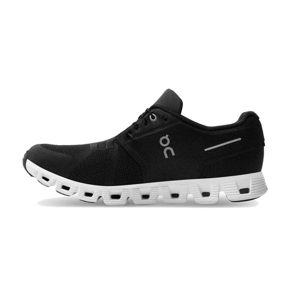 Mens Chubbies On Men's Cloud 5 Shoes - Black / White
