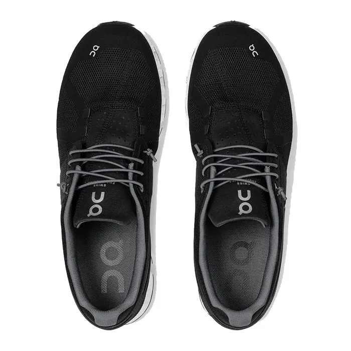 Mens Chubbies On Men's Cloud 5 Shoes - Black / White