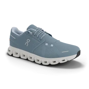 Mens Chubbies On Men's Cloud 6 Shoes - Chambray / White