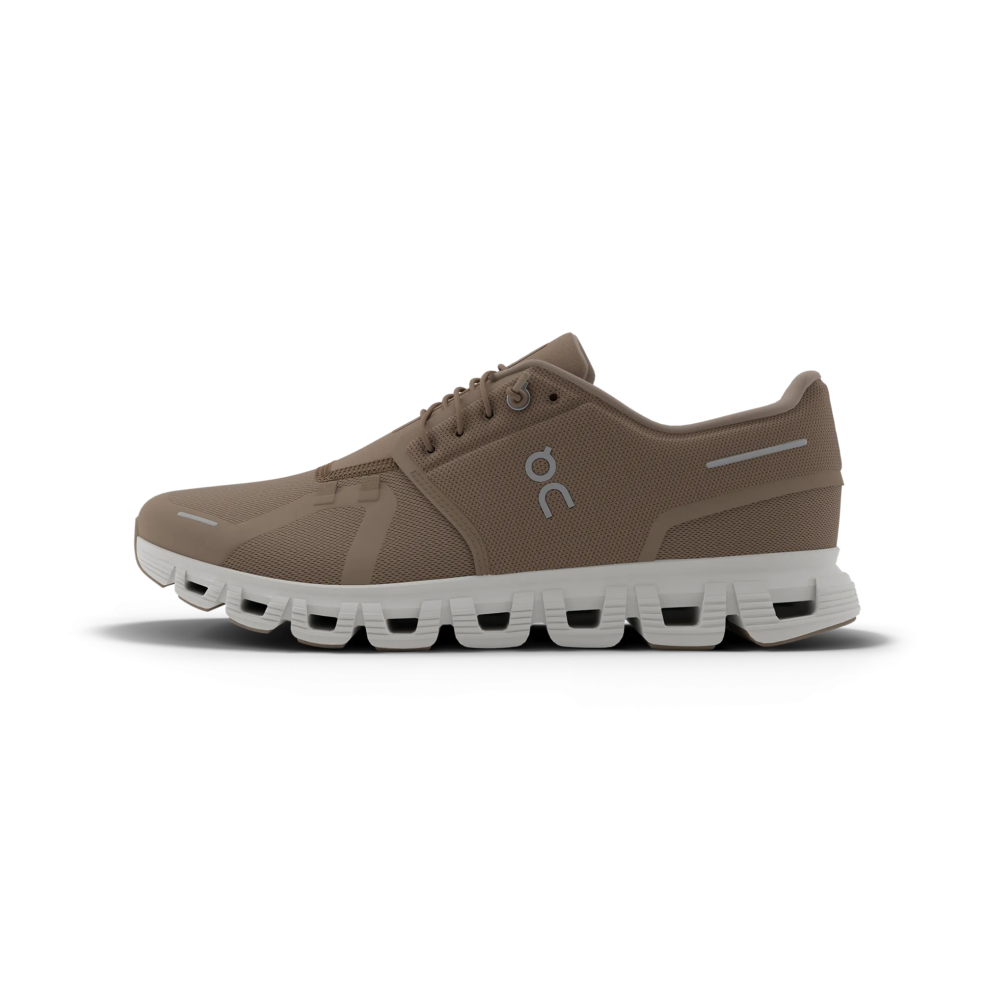 Mens Chubbies On Men's Cloud 6 Shoes - Fog / White
