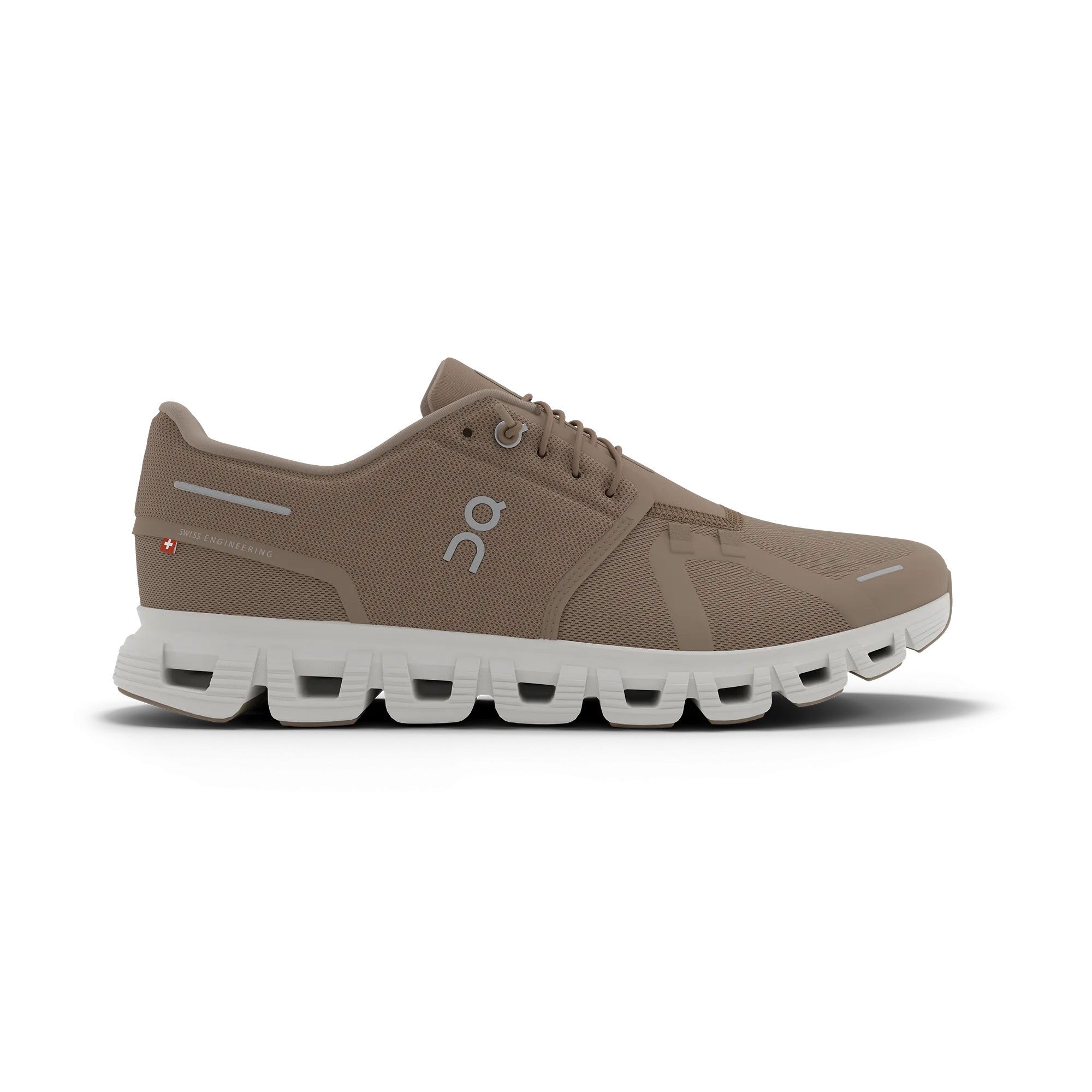 Mens Chubbies On Men's Cloud 6 Shoes - Fog / White
