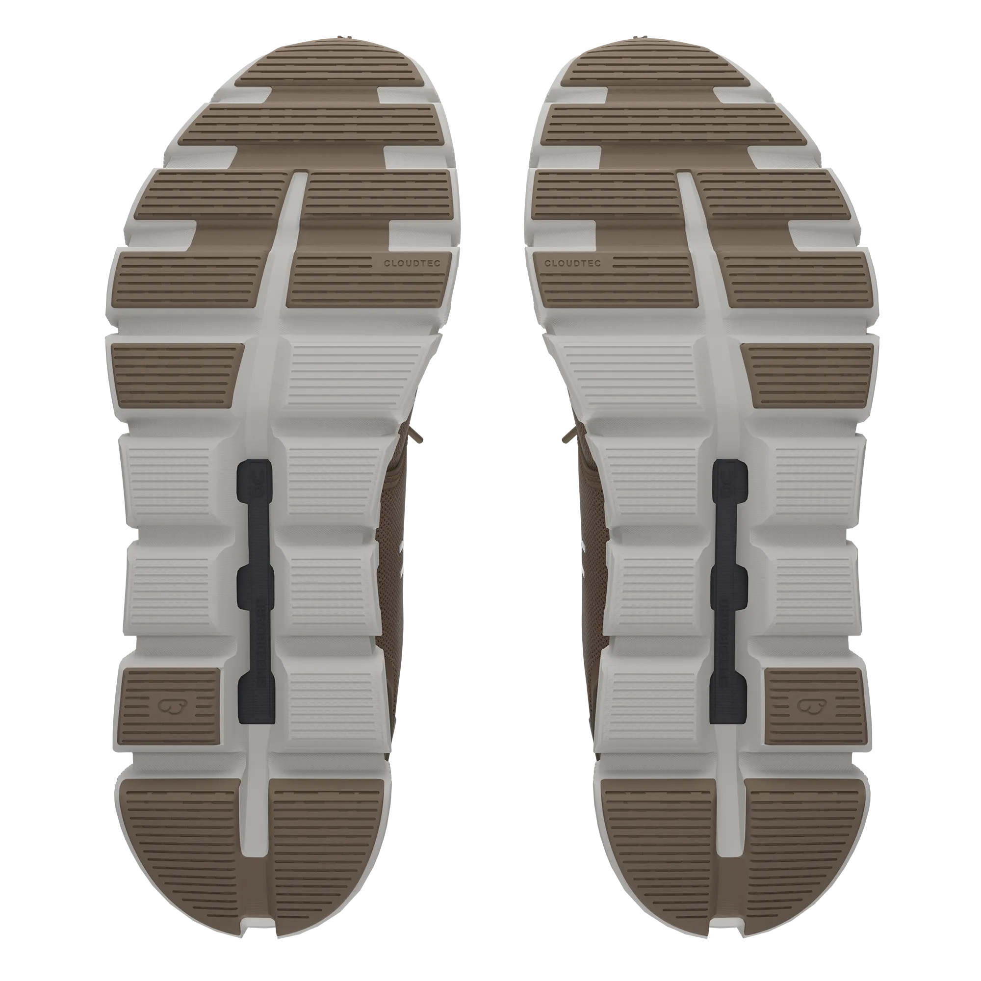 Mens Chubbies On Men's Cloud 6 Shoes - Fog / White