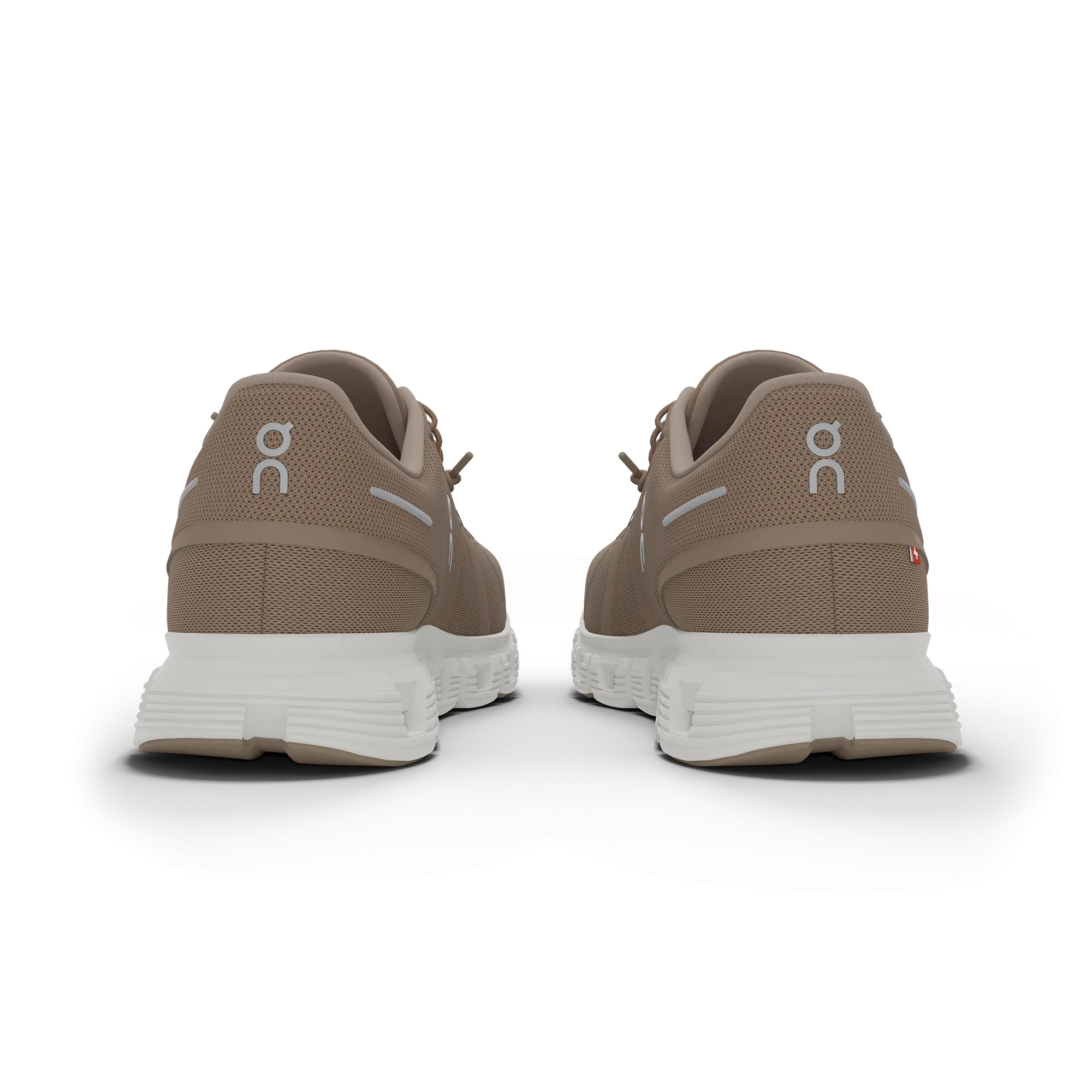 Mens Chubbies On Men's Cloud 6 Shoes - Fog / White