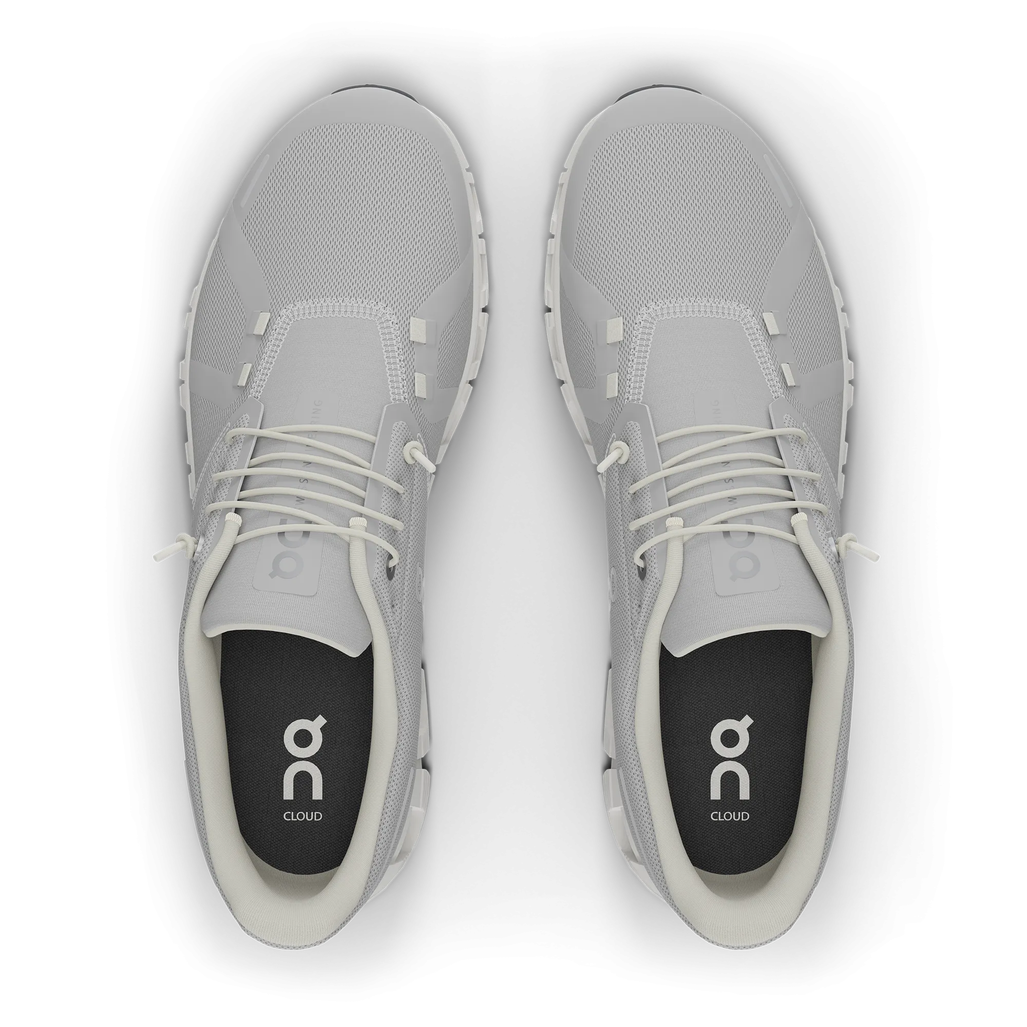 Mens Chubbies On Men's Cloud 6 Shoes - Glacier / White