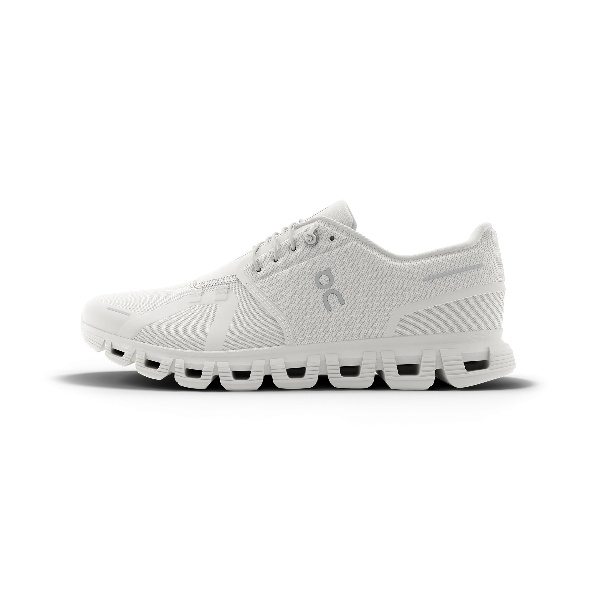 Mens Chubbies On Men's Cloud 6 Shoes - White / White
