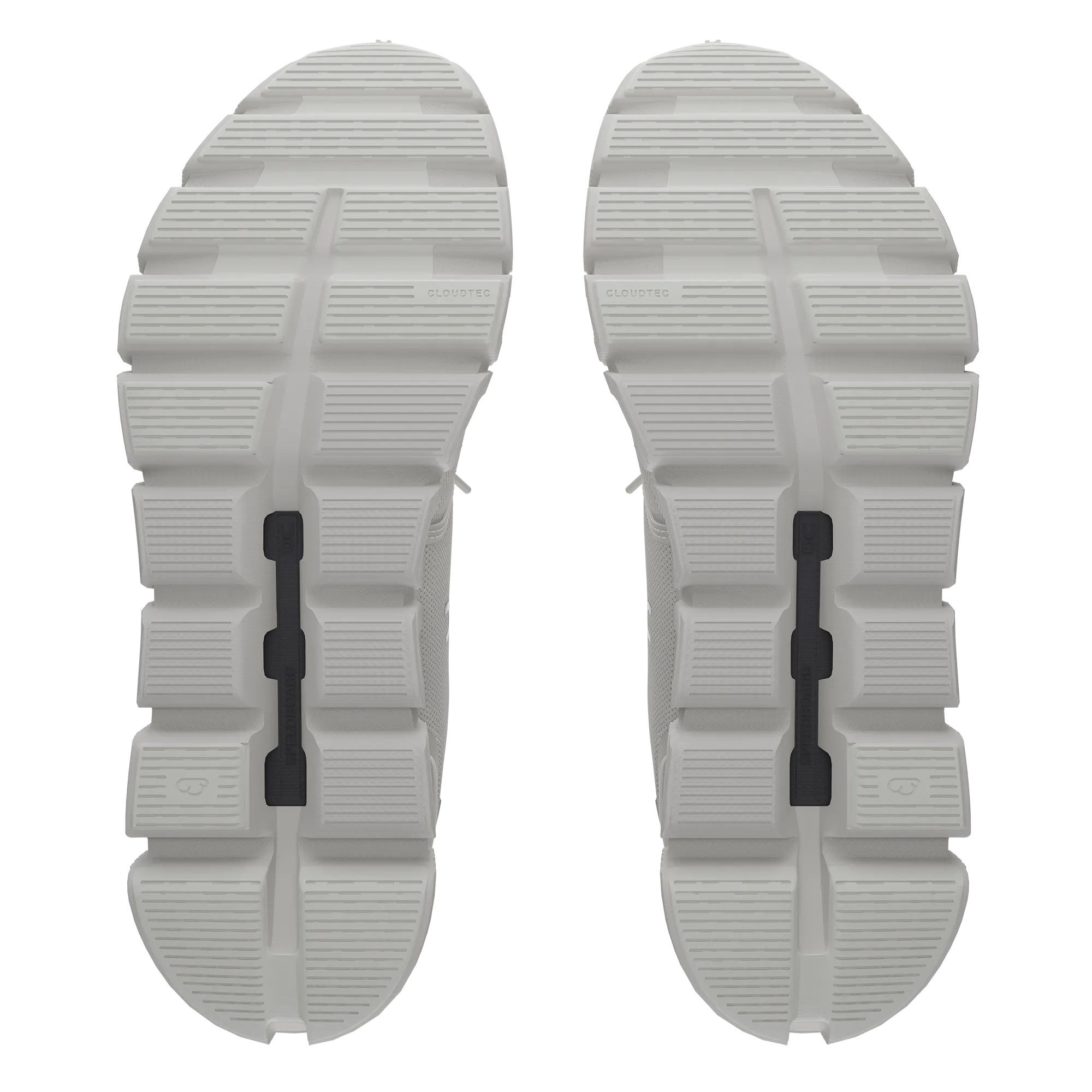 Mens Chubbies On Men's Cloud 6 Shoes - White / White