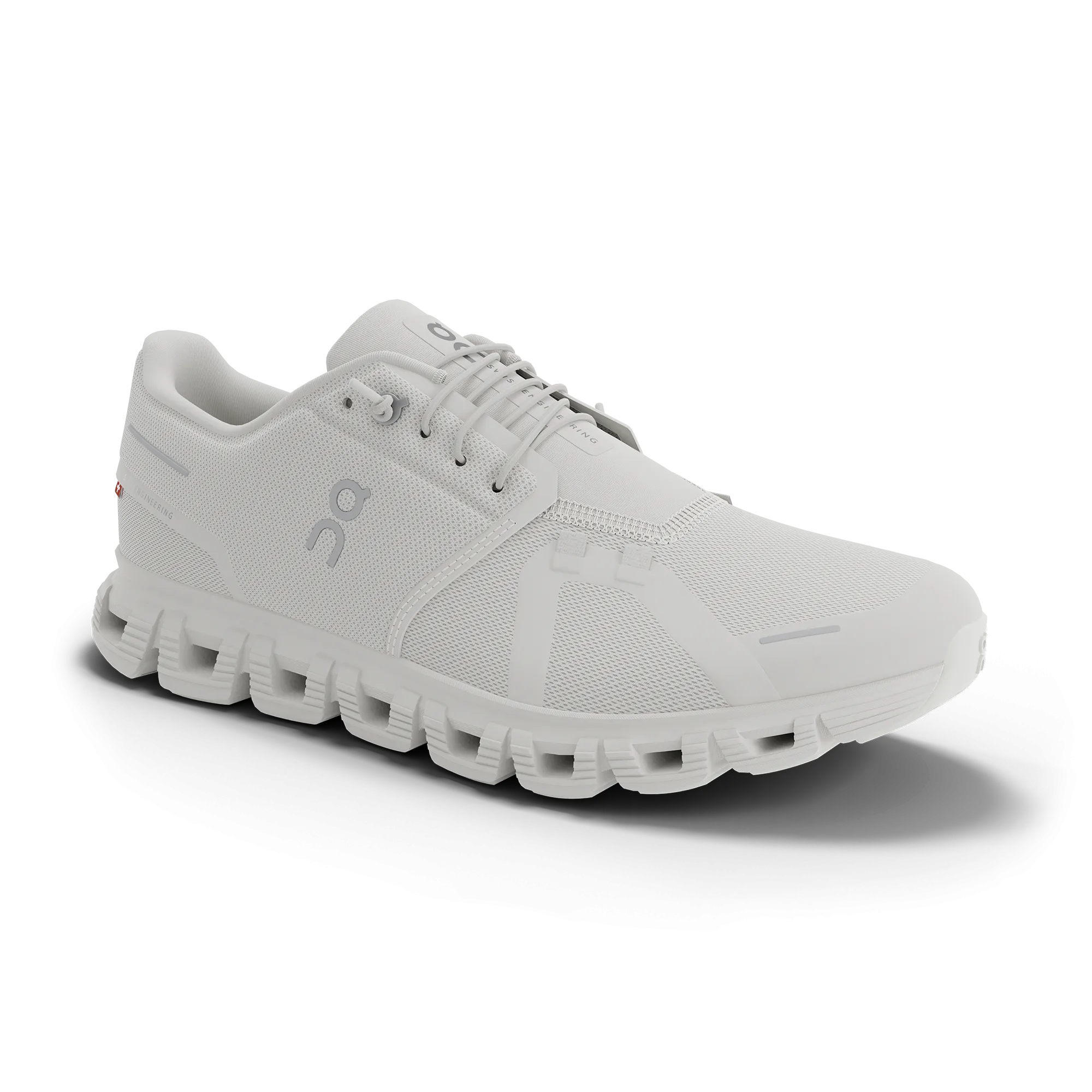 Mens Chubbies On Men's Cloud 6 Shoes - White / White
