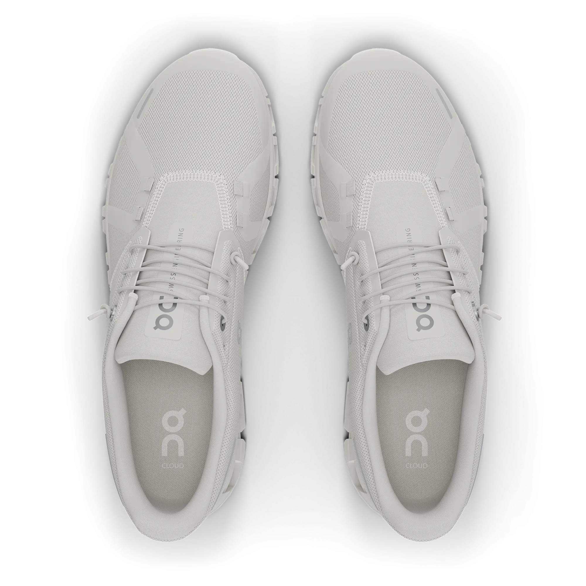 Mens Chubbies On Men's Cloud 6 Shoes - White / White