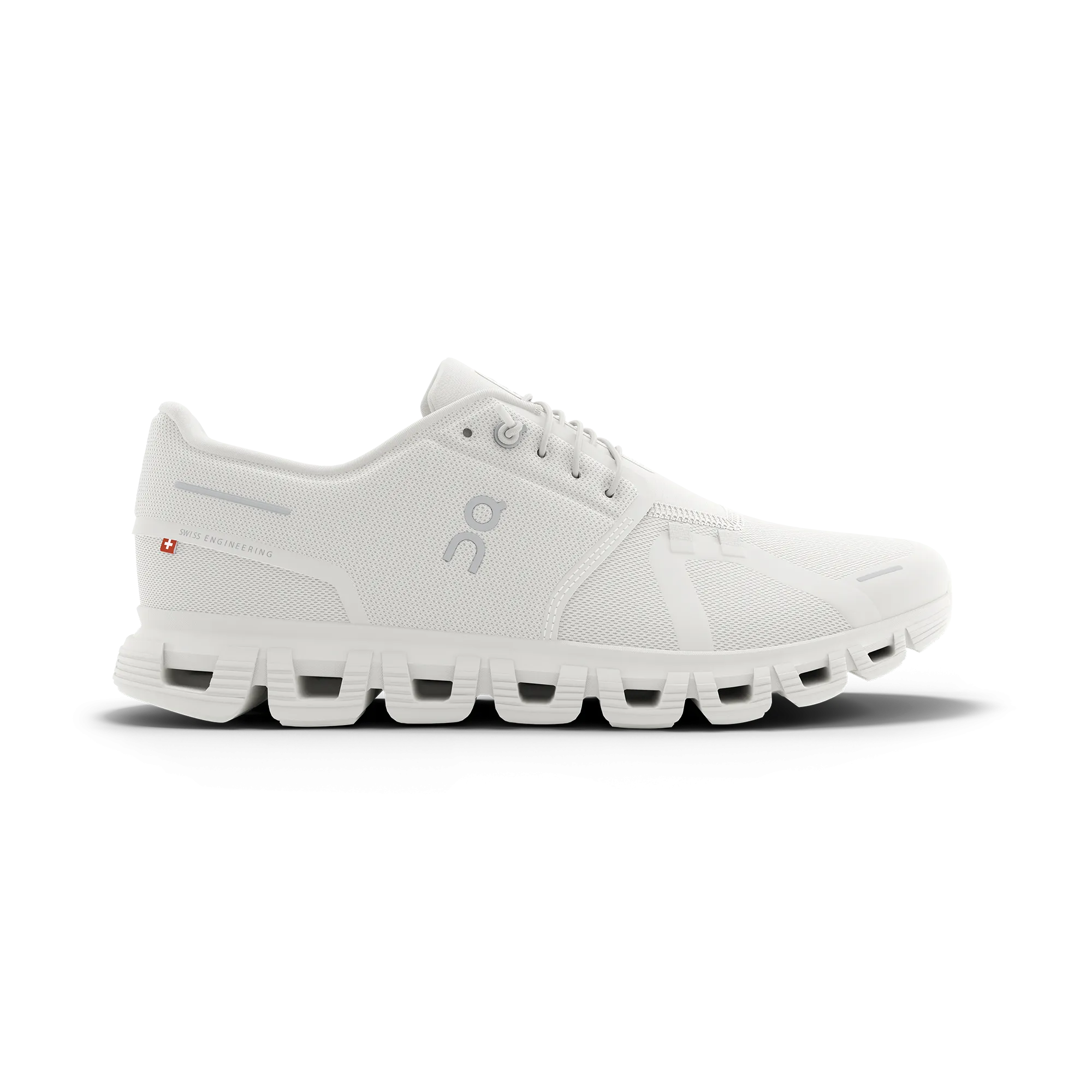 Mens Chubbies On Men's Cloud 6 Shoes - White / White
