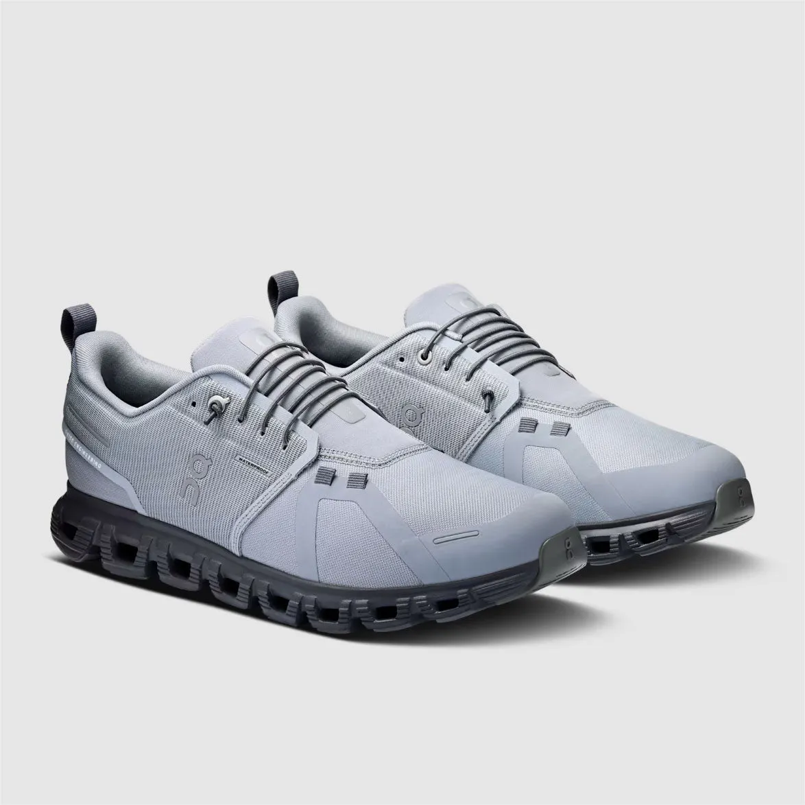 Mens Chubbies On Men's Cloud 6 Waterproof Shoes - Alloy / Wolf