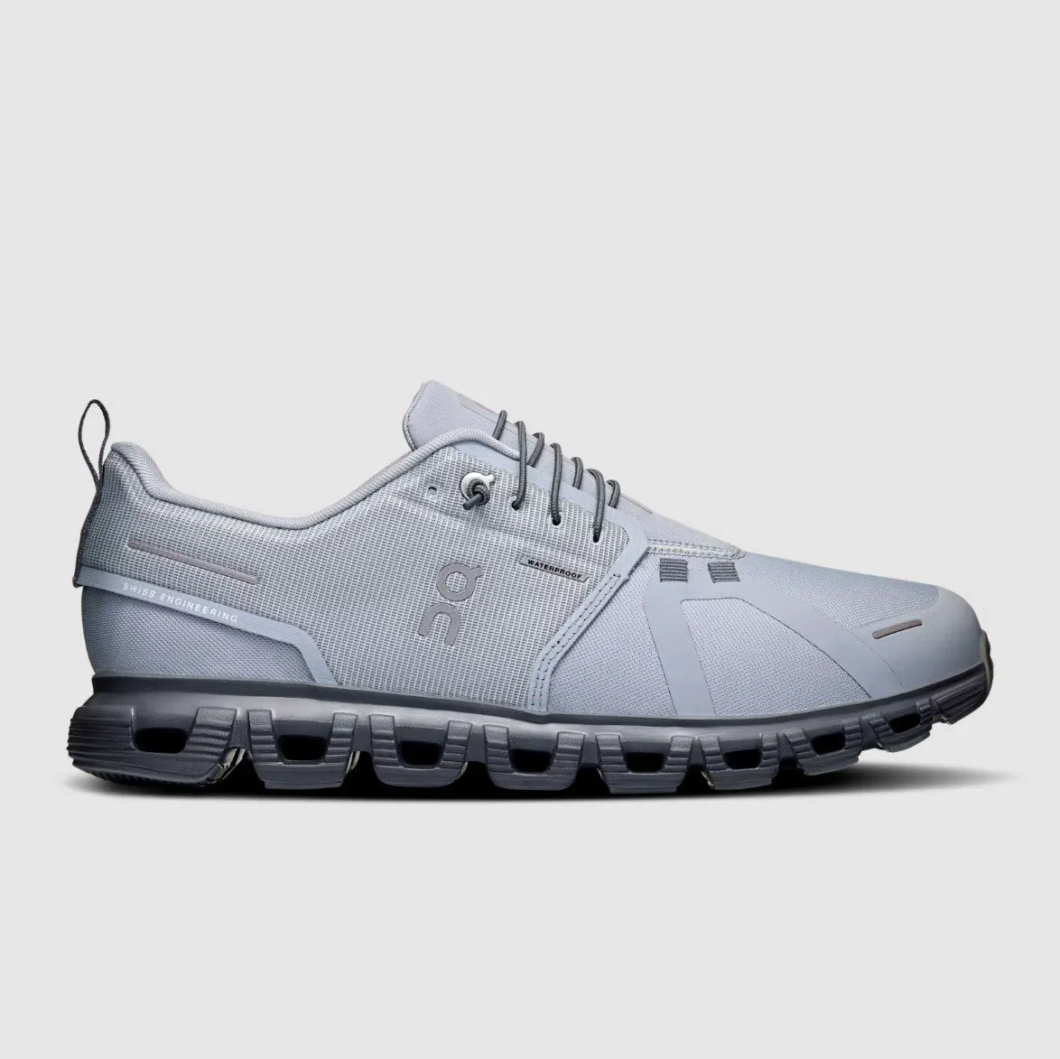 Mens Chubbies On Men's Cloud 6 Waterproof Shoes - Alloy / Wolf