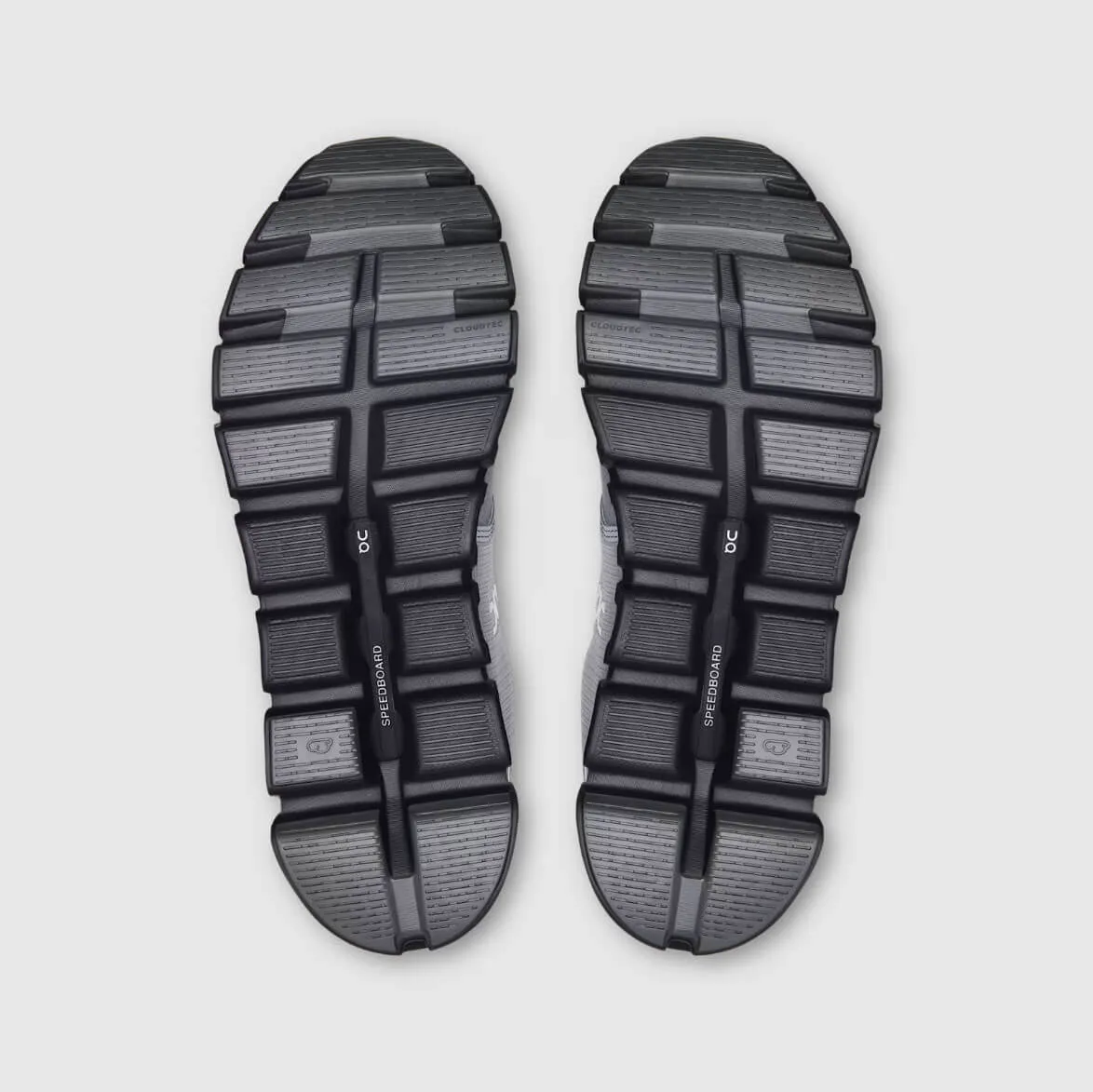 Mens Chubbies On Men's Cloud 6 Waterproof Shoes - Alloy / Wolf