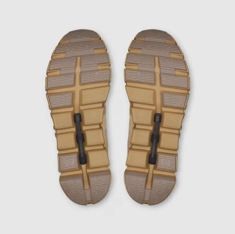 Mens Chubbies On Men's Cloud 6 Waterproof Shoes - Sand / Dune