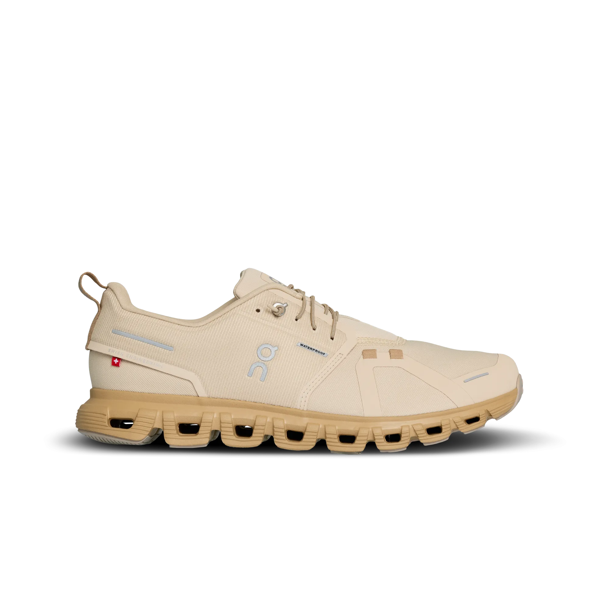 Mens Chubbies On Men's Cloud 6 Waterproof Shoes - Sand / Dune