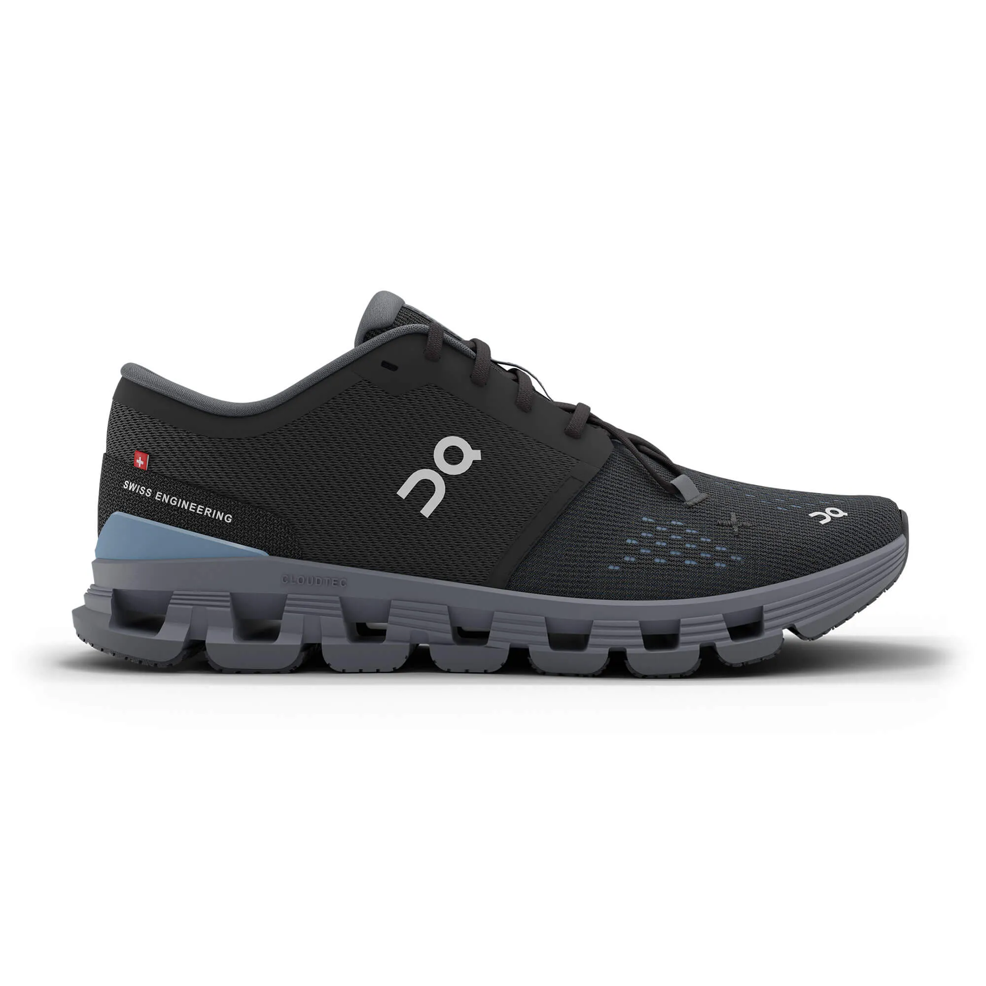 Mens Chubbies On Men's Cloud X 4 Shoes - Black / Chambray