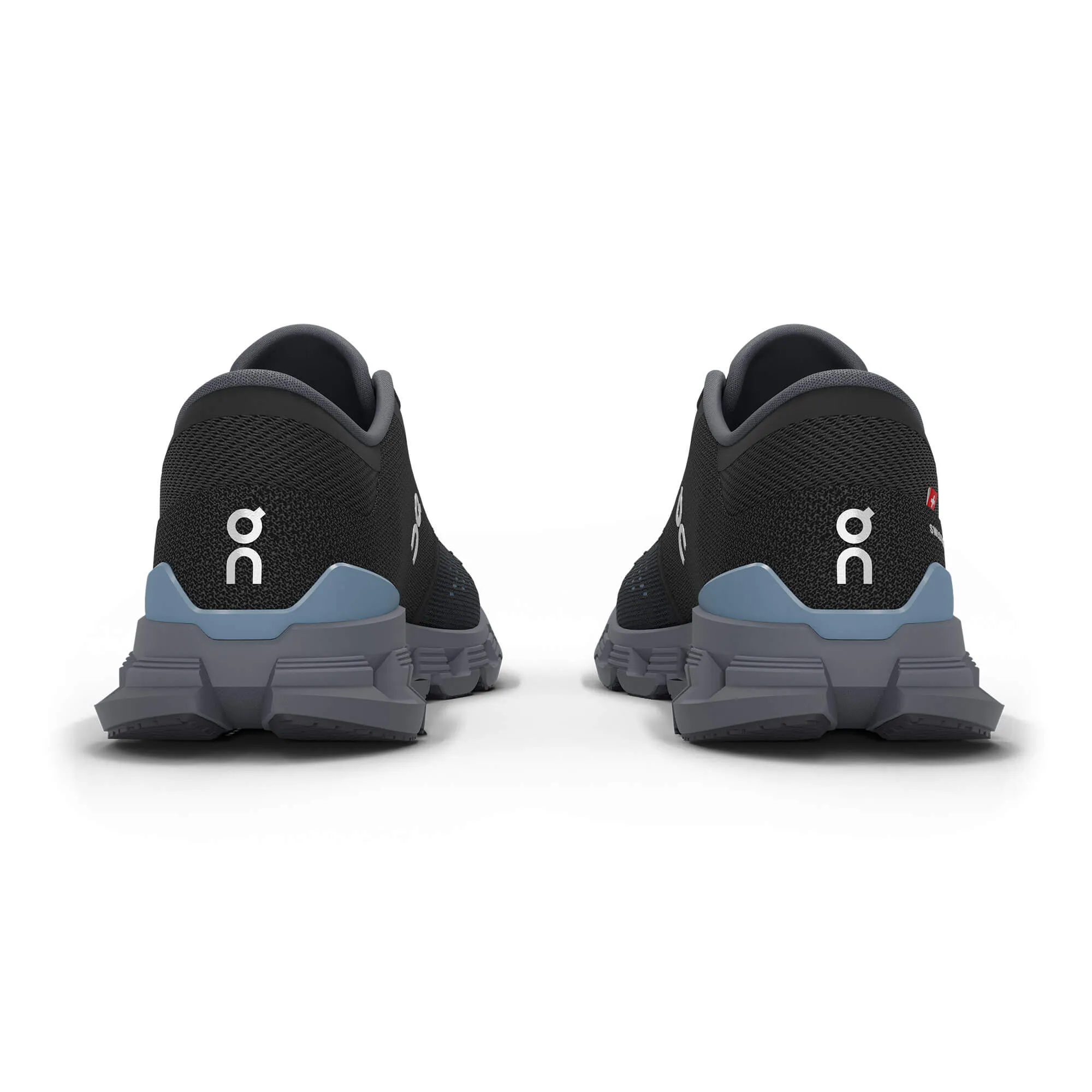 Mens Chubbies On Men's Cloud X 4 Shoes - Black / Chambray