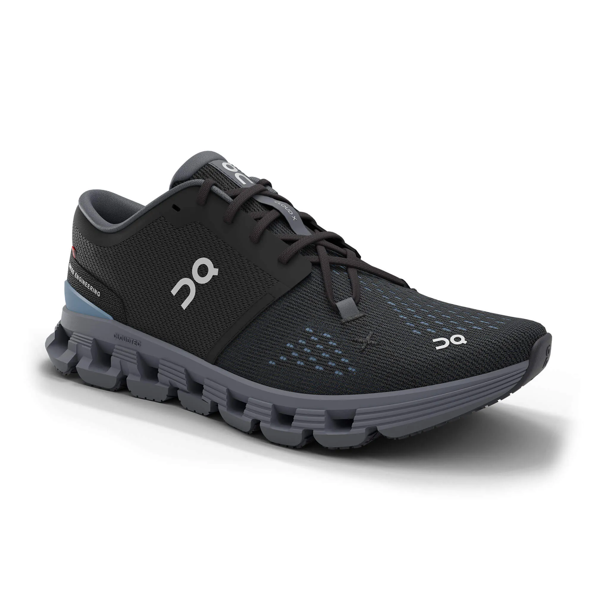 Mens Chubbies On Men's Cloud X 4 Shoes - Black / Chambray