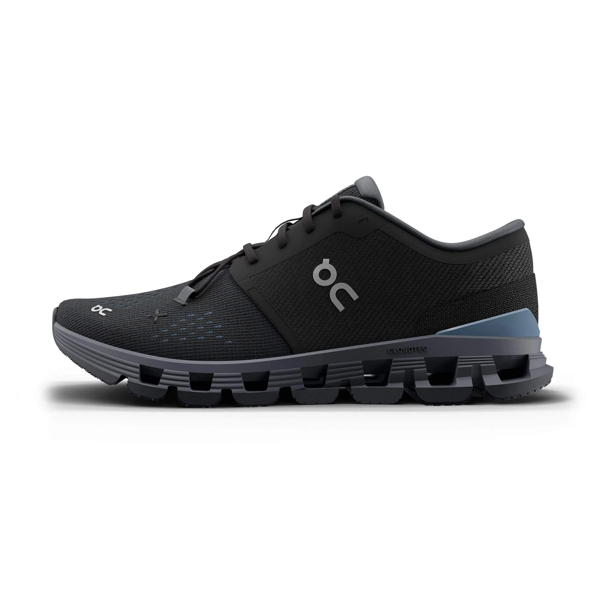 Mens Chubbies On Men's Cloud X 4 Shoes - Black / Chambray