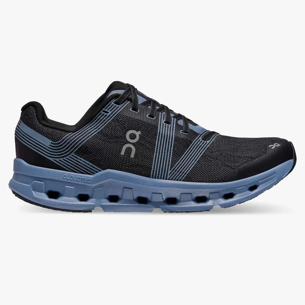 Mens Chubbies On Men's CloudGo Shoes - Black / Shale