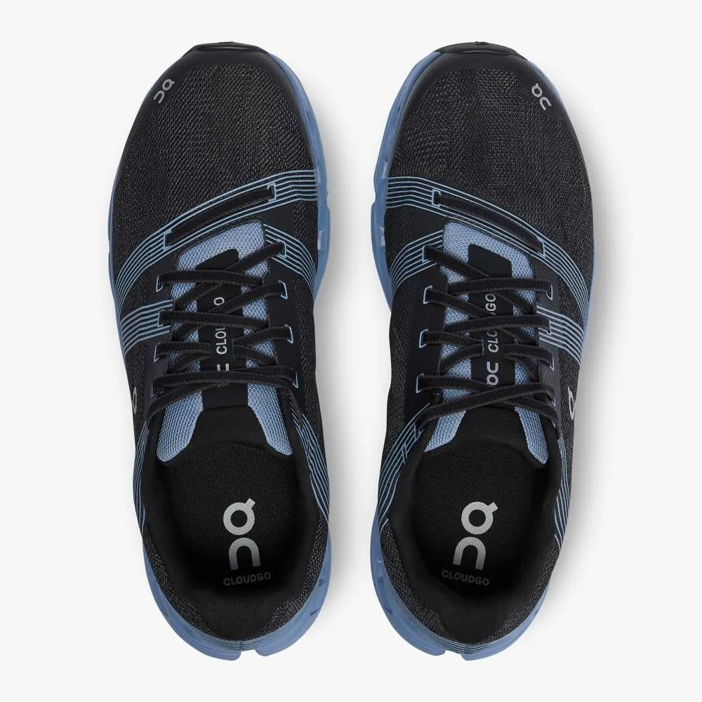 Mens Chubbies On Men's CloudGo Shoes - Black / Shale