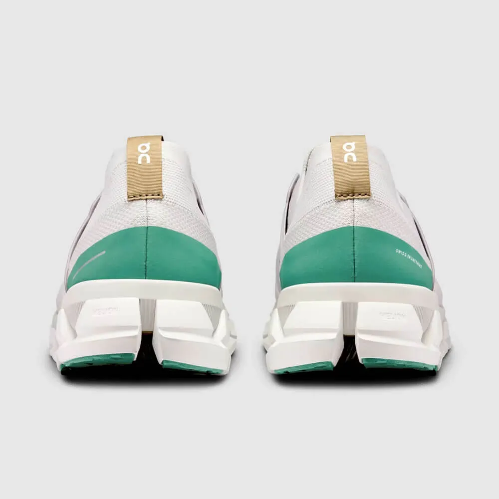 Mens Chubbies On Men's Cloudswift 3 Shoes - White / Green