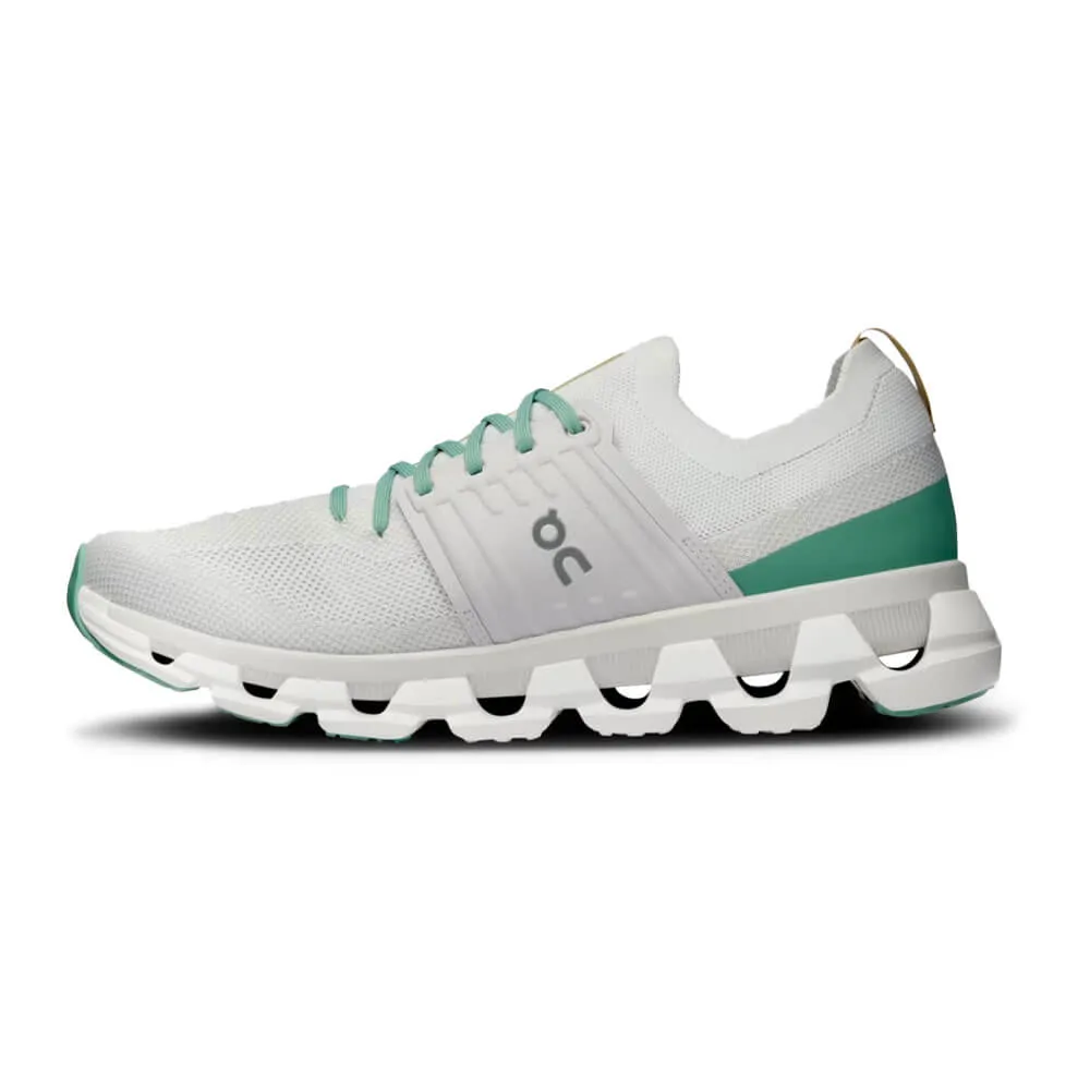 Mens Chubbies On Men's Cloudswift 3 Shoes - White / Green