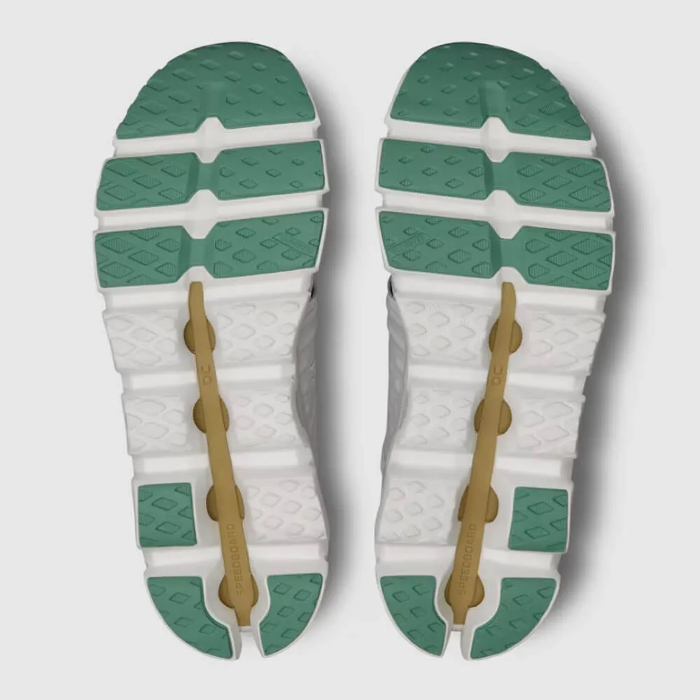 Mens Chubbies On Men's Cloudswift 3 Shoes - White / Green