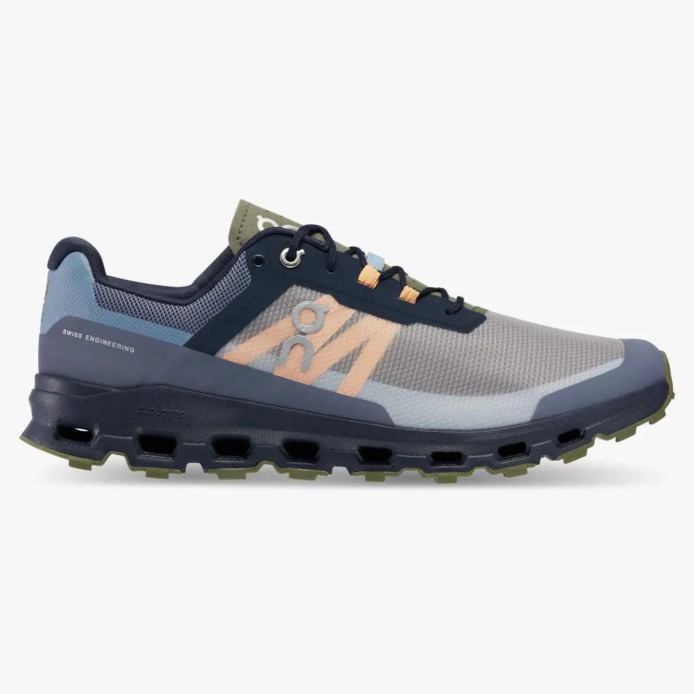 Mens Chubbies On Mens Cloudvista Shoes - Midnight / Olive