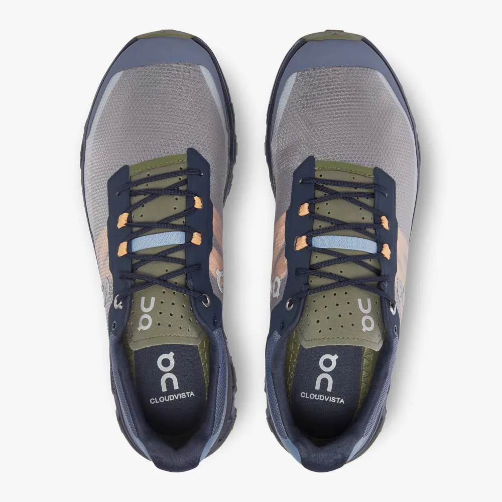 Mens Chubbies On Mens Cloudvista Shoes - Midnight / Olive