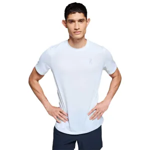 Mens Chubbies On Men's Performance Running T-Shirt - Undyed White