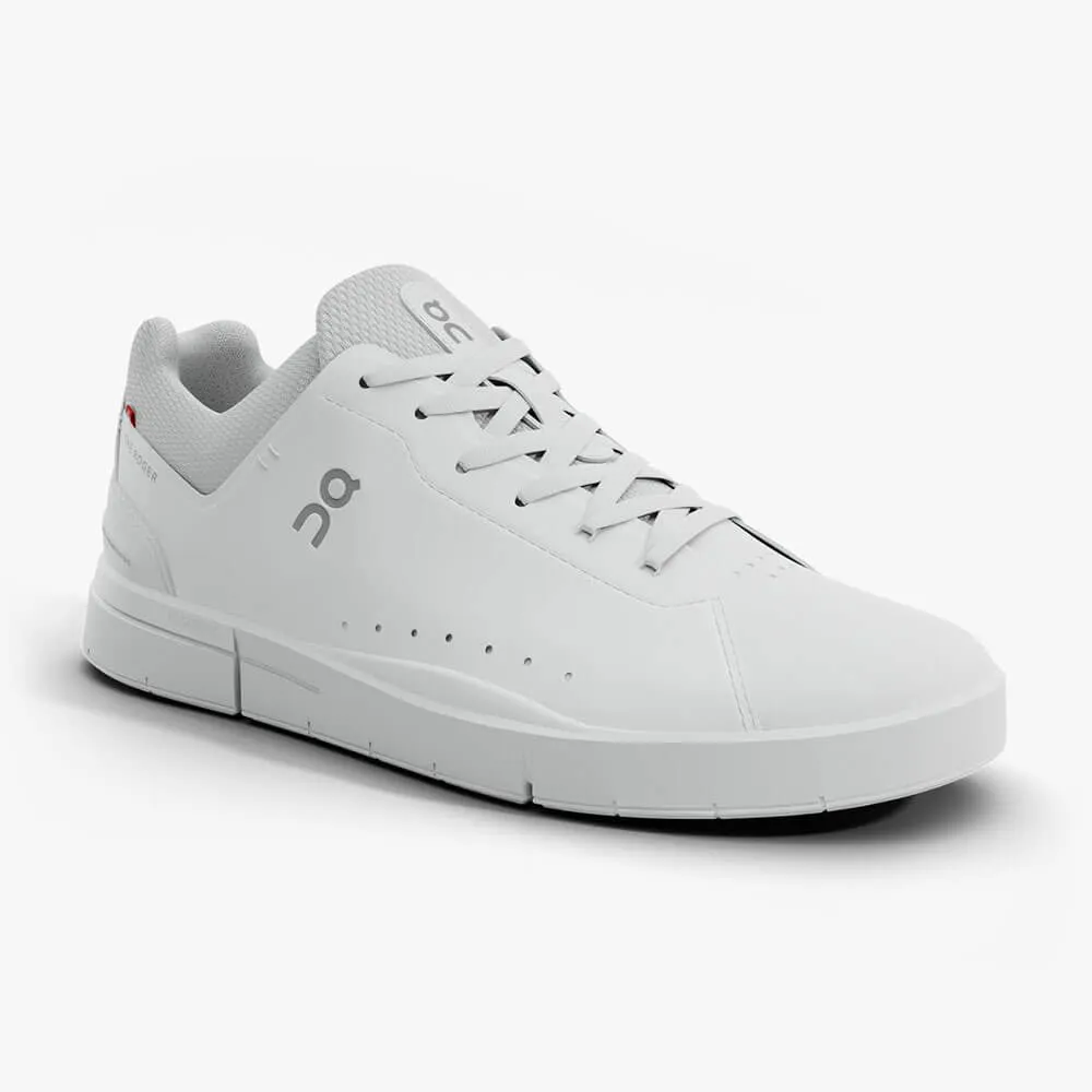 Mens Chubbies On Men's The Roger Advantage Shoes - All White