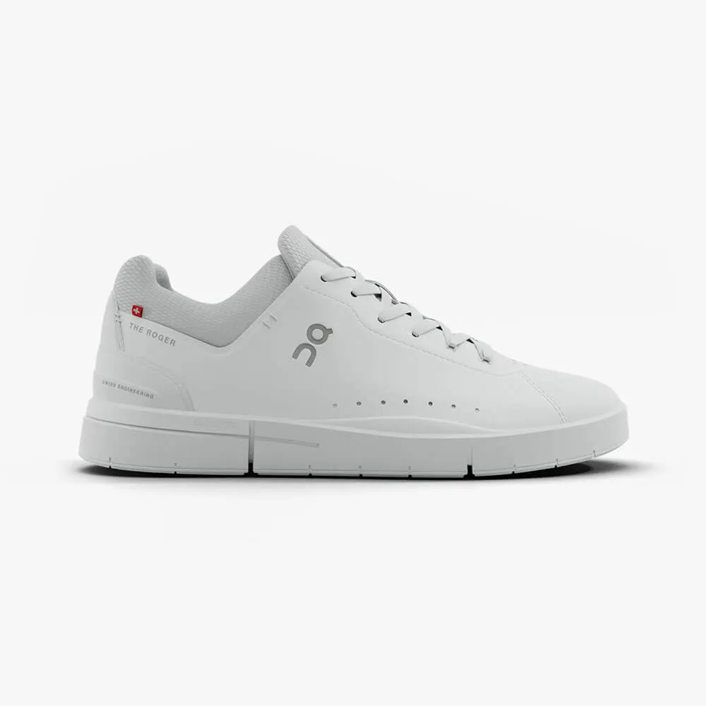 Mens Chubbies On Men's The Roger Advantage Shoes - All White