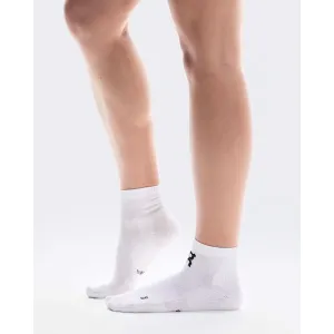 Mens Chubbies On Unisex Core Run Mid 2 Pack Socks - White