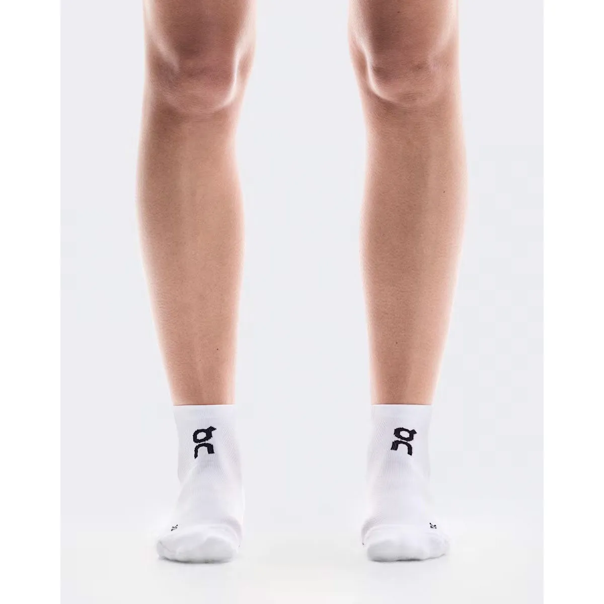 Mens Chubbies On Unisex Core Run Mid 2 Pack Socks - White